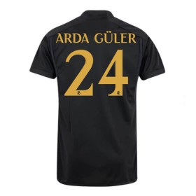 Günstige Fußballtrikots Real Madrid Arda Guler 24 3rd trikot 2023-24 Kurzarm